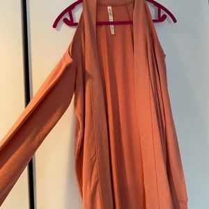 Cold Shoulder cardigan
